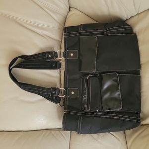 Black Diaper Bag